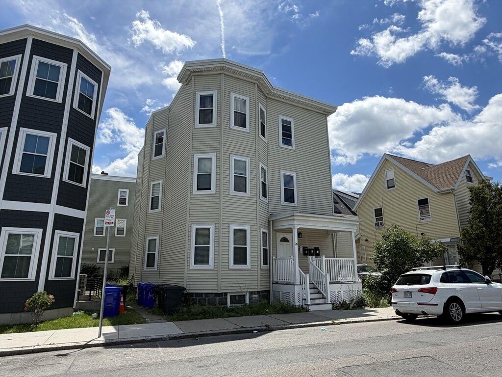 Property Photo:  26 Elder St 2  MA 02125 