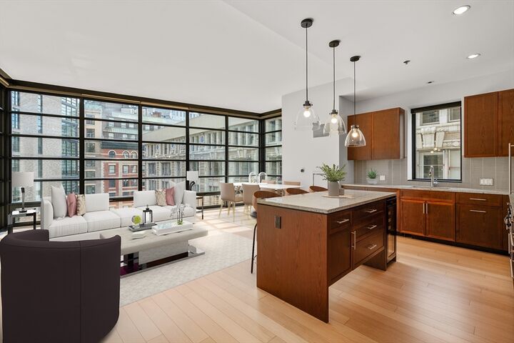 Property Photo:  580 Washington St 8C  MA 02111 