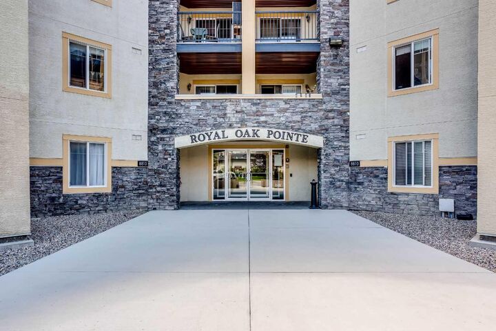 Property Photo:  8810 Royal Birch Boulevard NW 1211  AB T3G 6A9 