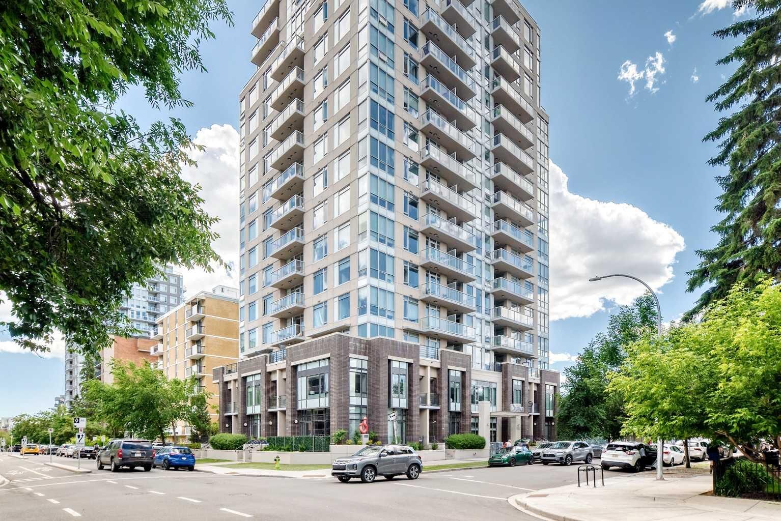 Property Photo: 1500 7 Street SW 504 AB T2R 1A7