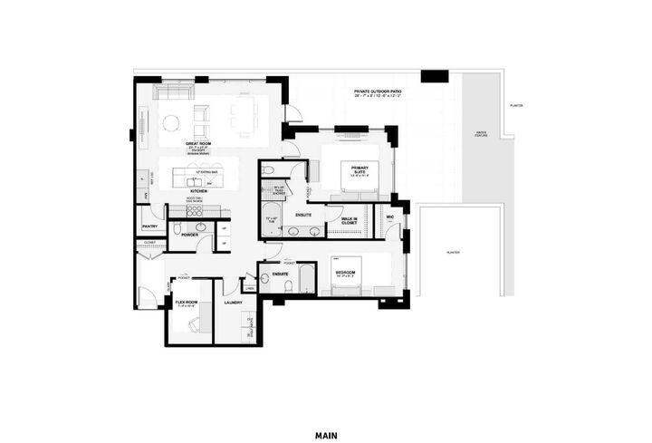 Property Photo: 4185 Norford Avenue NW 301 AB T3B 6V2