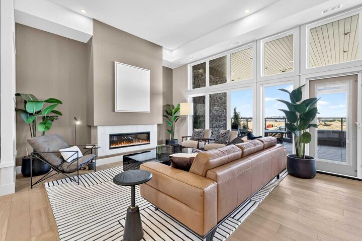Property Photo: 140 Marina Cove SE 302 AB T3M 3P4