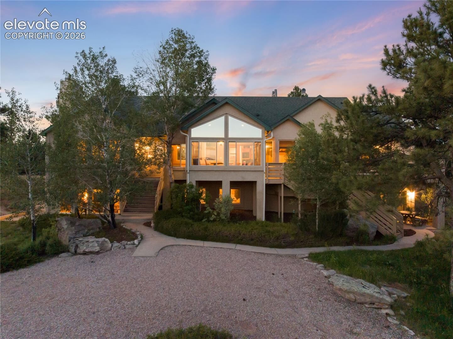 Property Photo:  19755 N Elbert Road  CO 80831 