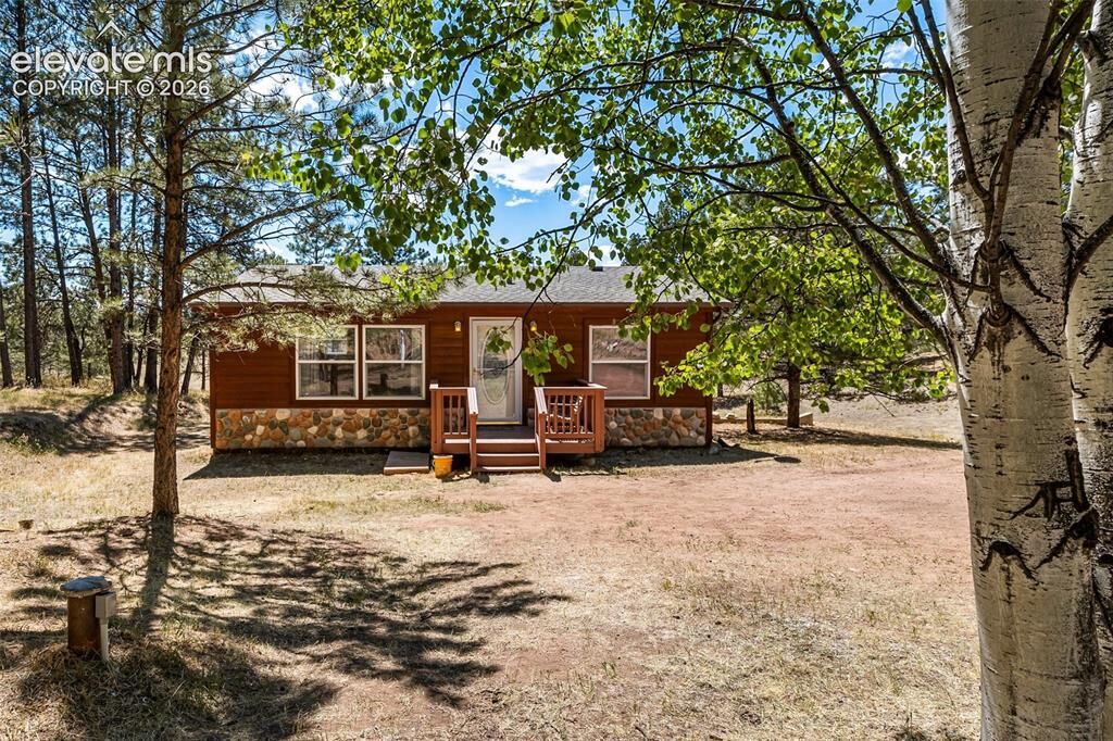 Property Photo:  331 Rhyolite Lane  CO 80816 
