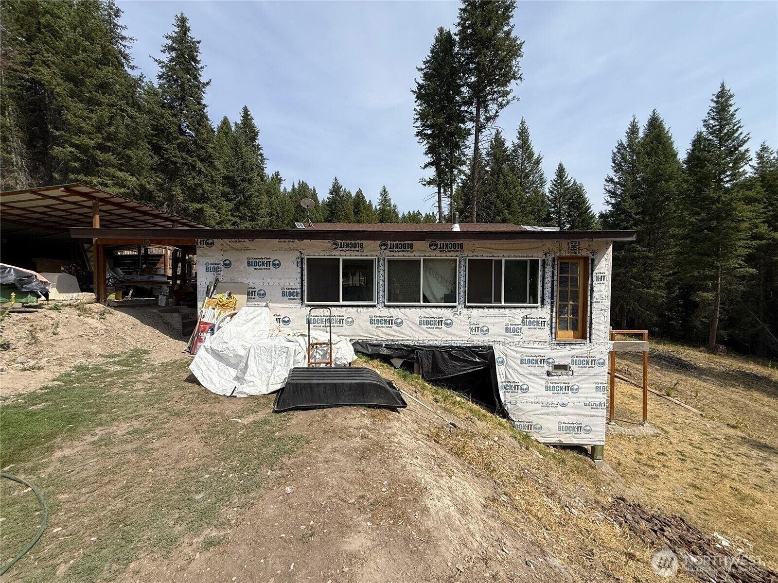 Property Photo:  154 W Cougar Creek Road  WA 98859 