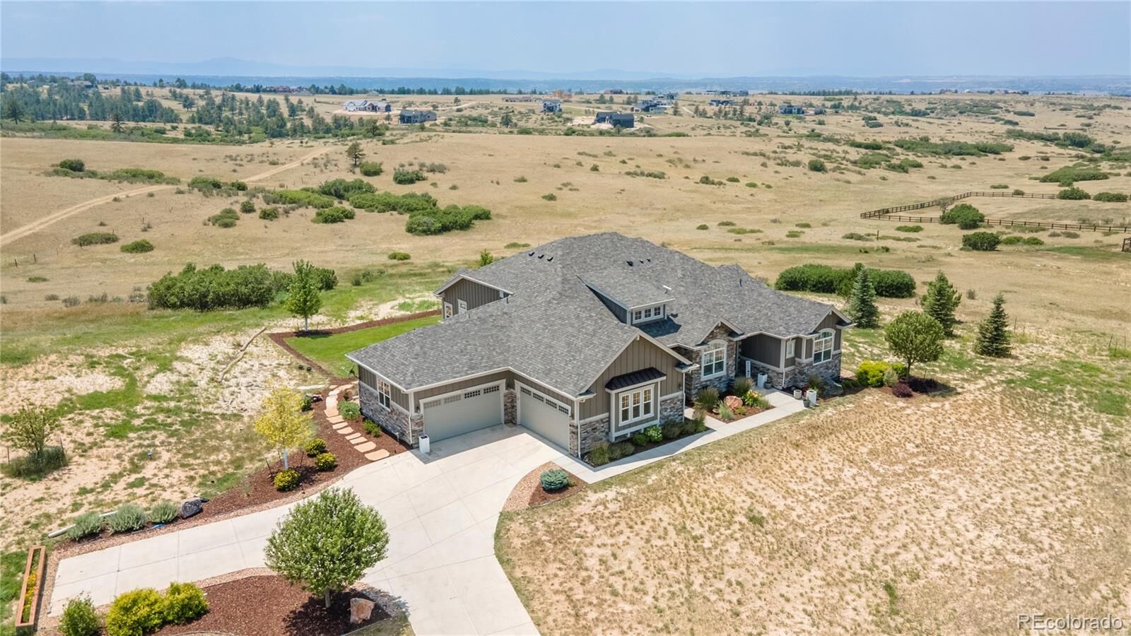 Property Photo: 9190 Red Primrose Street CO 80116