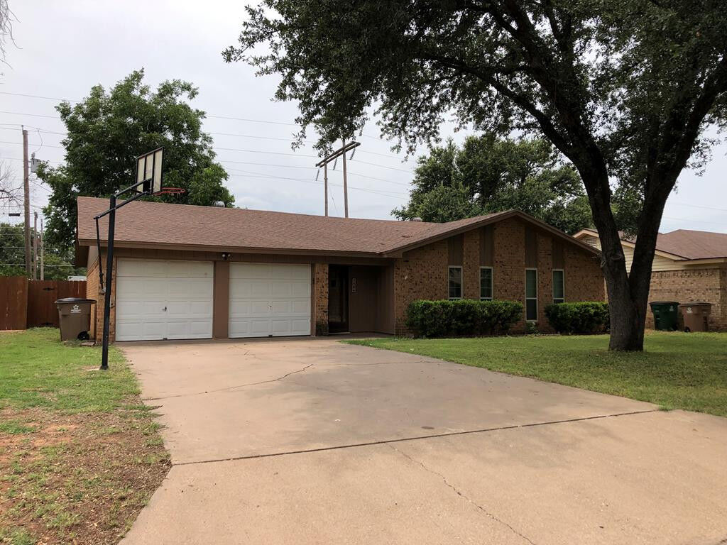Property Photo:  3869 Honeysuckle Lane  TX 76904 