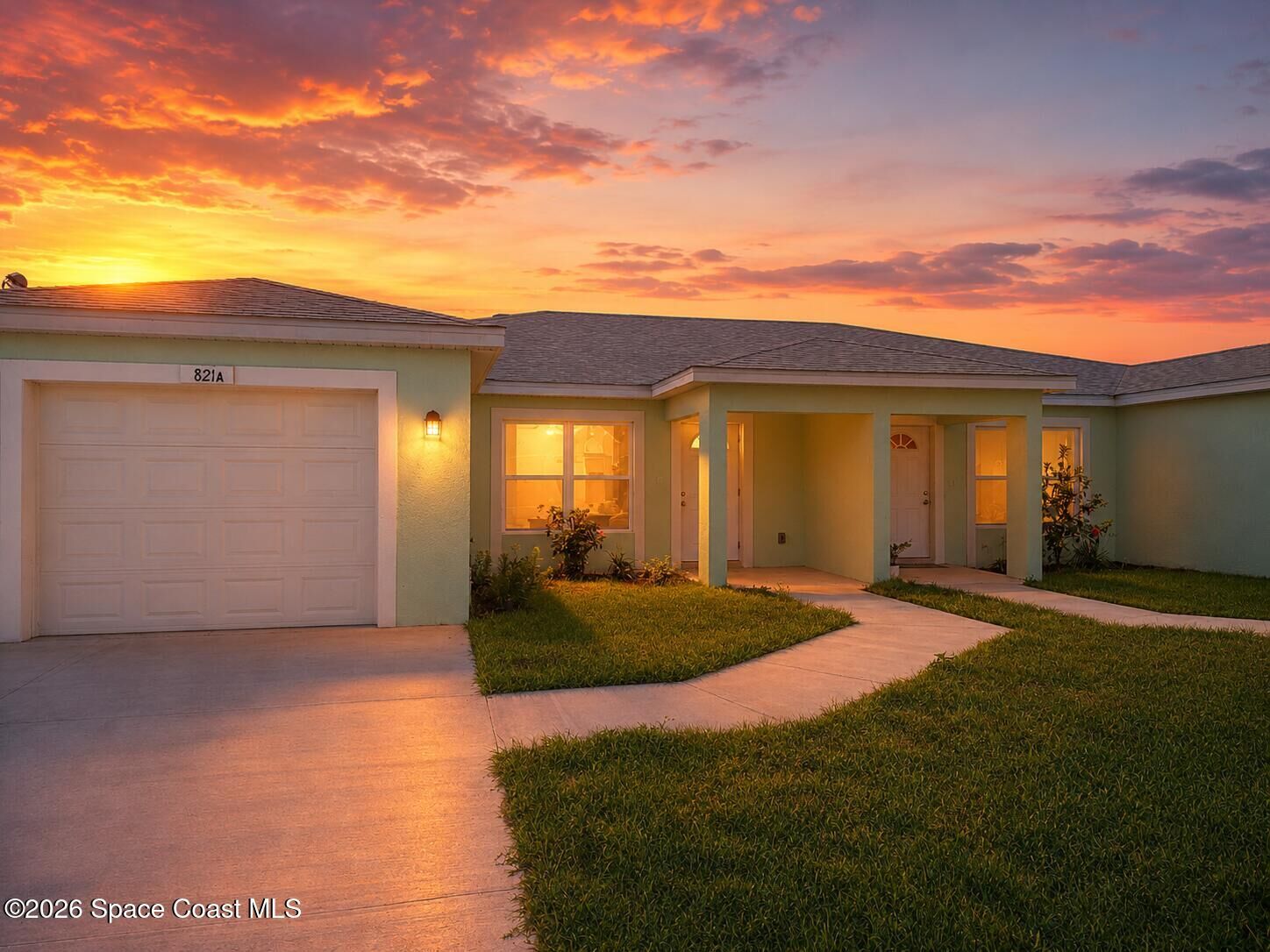 Property Photo:  821 Angela Avenue  FL 32955 