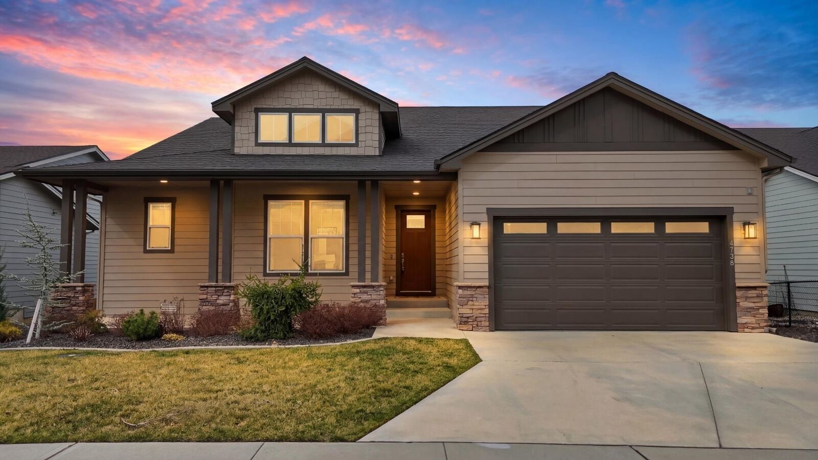 Property Photo: 4738 W Lex Ave WA 99208