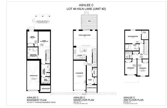 Property Photo:  15 Kiln Lane  ON N5R 0S2 
