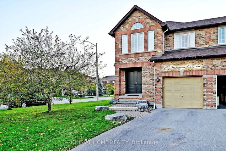 Property Photo: 73 Bloomgate Crescent ON L4E 3Z1