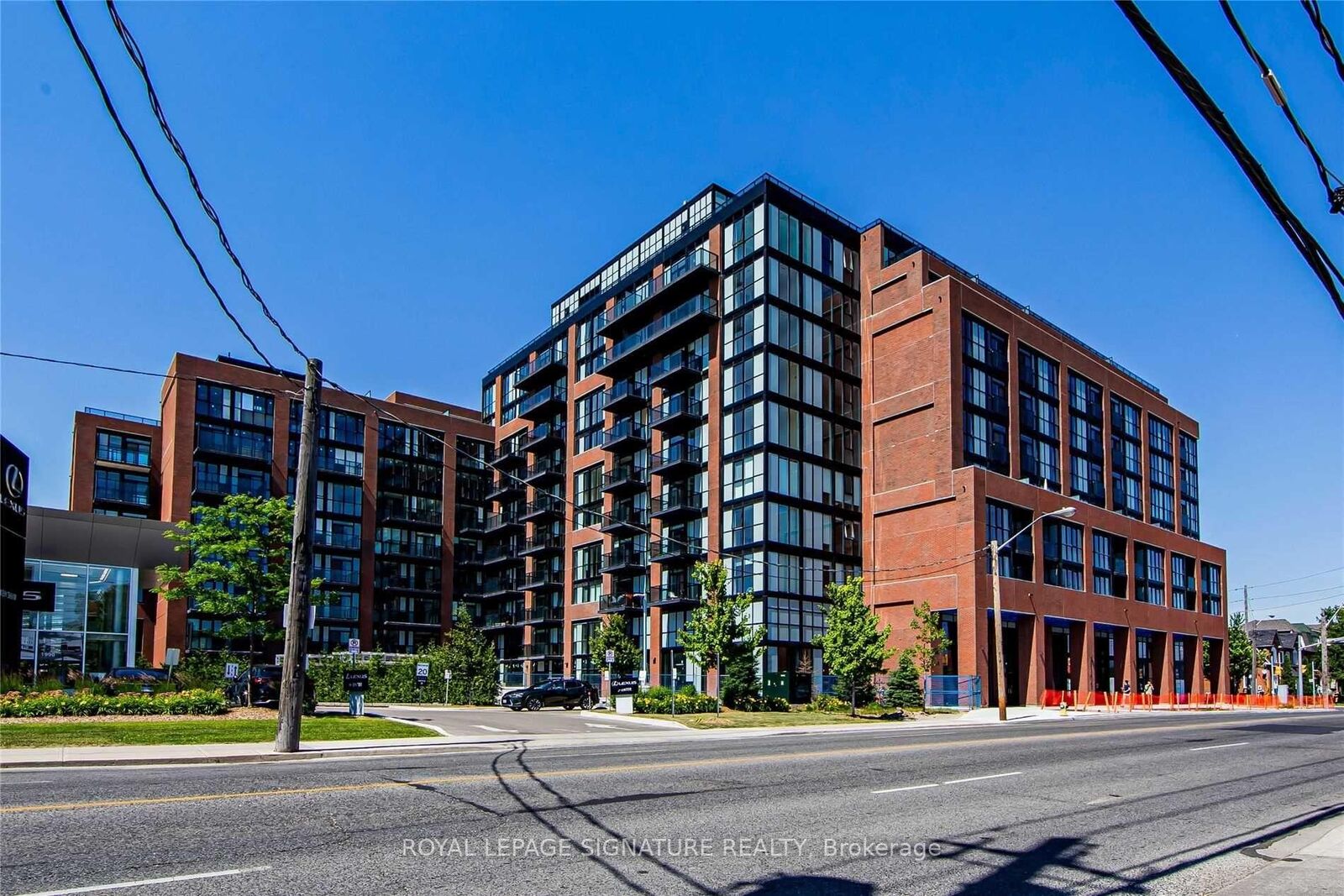 Property Photo: 2300 St Clair Avenue W 706 ON M6N 0B3
