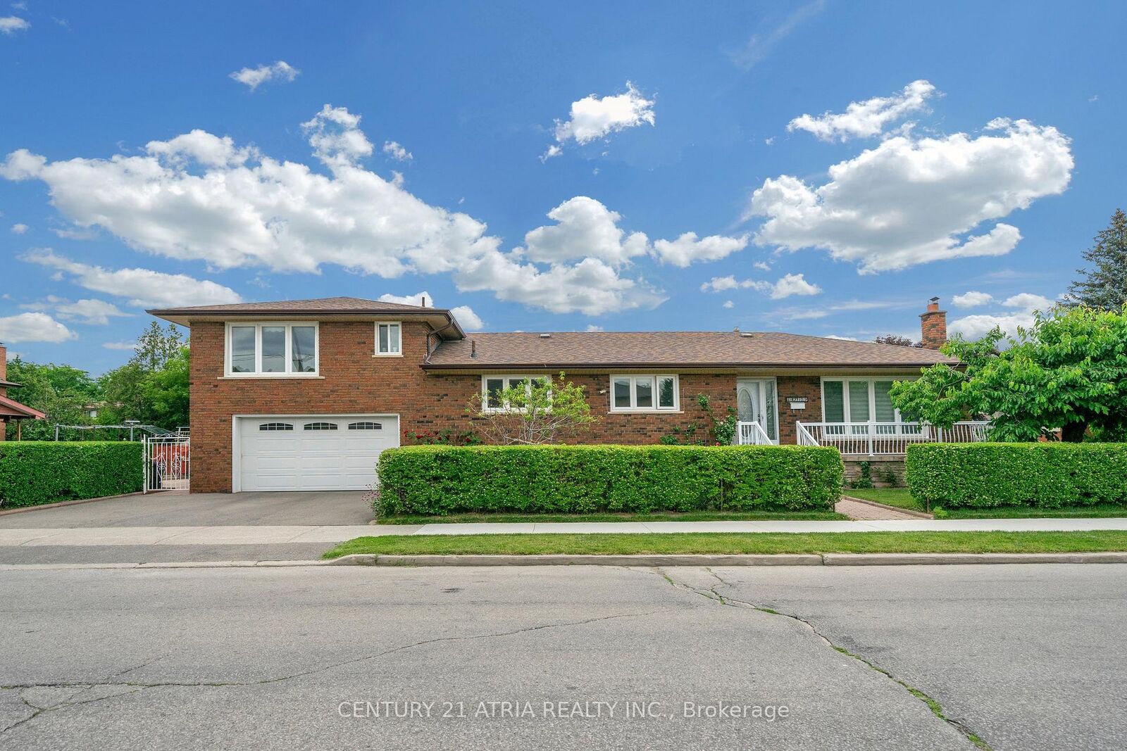 Property Photo: 110 Harding Avenue ON M6M 3A6