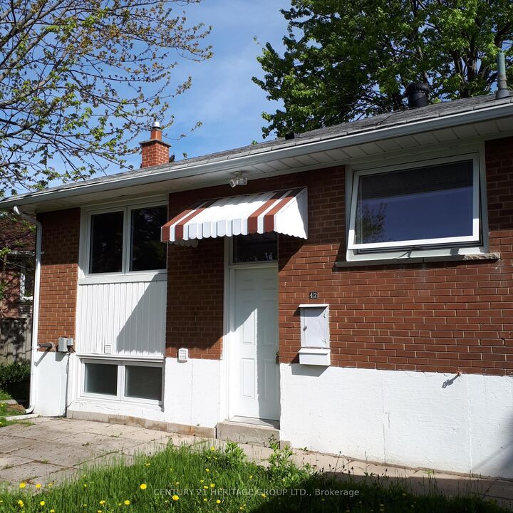 Property Photo: 42 Gentry Crescent Basement ON L4C 2G9