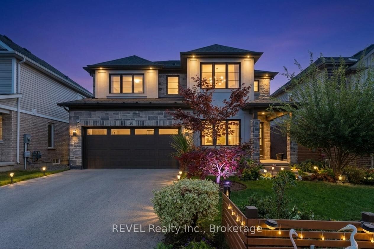 Property Photo:  26 Crow Street  ON L3C 0E4 