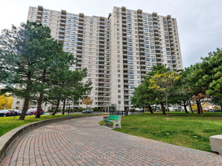 Property Photo: 390 Dixon Road 2309 ON M9R 1T4