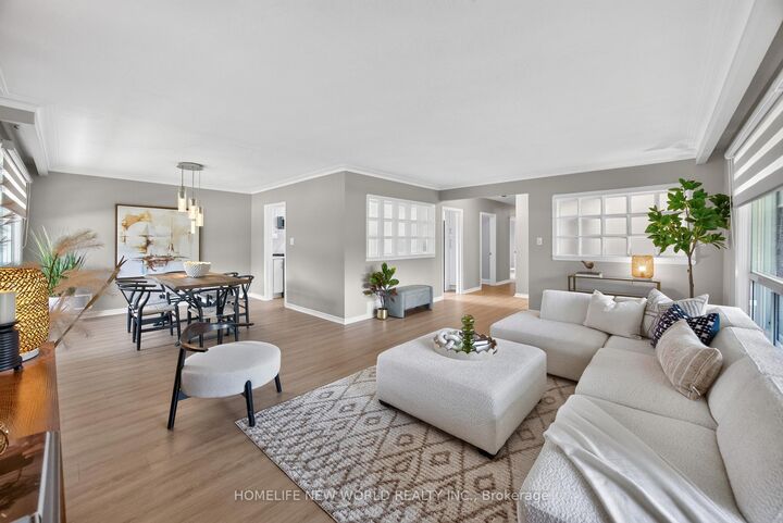 Property Photo: 201 Goddard Street ON M3H 5E7