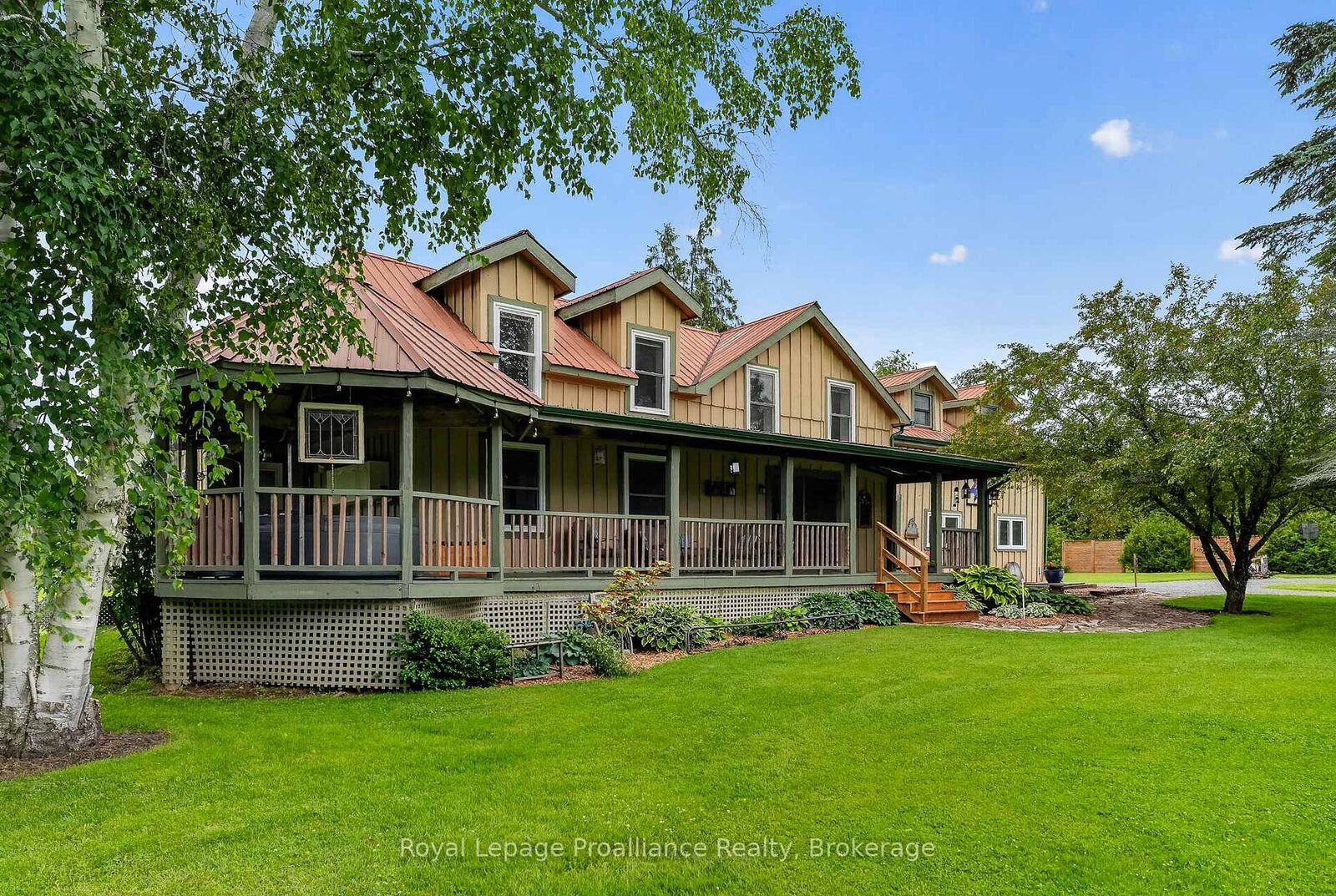 Property Photo: 3570 Shelter Valley Road ON K0K 2G0