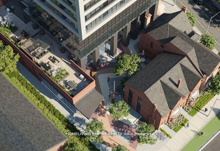 Property Photo:  609 Sherbourne Street 1406  ON M4X 0A4 