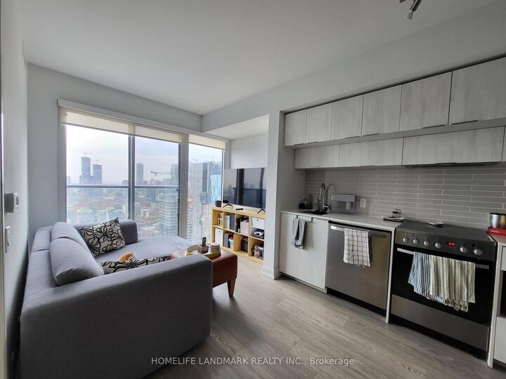 Property Photo: 181 Dundas Street E 3308 ON M5A 0N5