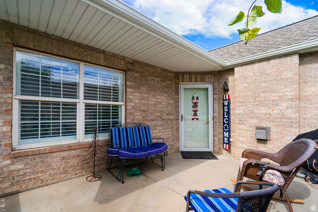 Property Photo: 4732 W Villa View Dr S Unit D UT 84120