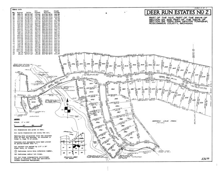 Property Photo:  Vl Lot#595 Meadow Lane  MI 48651 