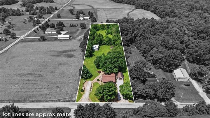 Property Photo: 4285 Faulk Rd OH 44805