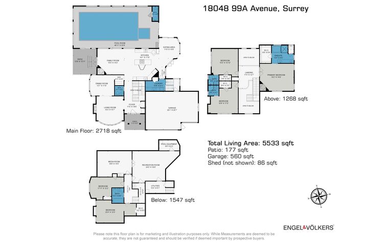 Property Photo: 18048 99A Avenue BC V4N 4V6