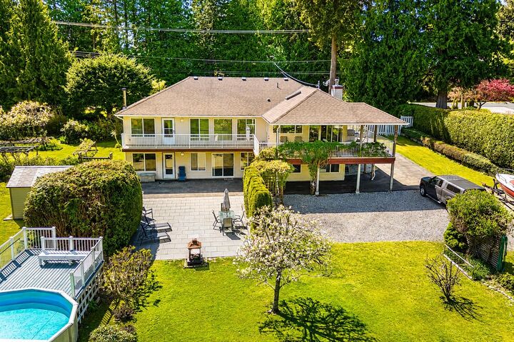 Property Photo: 7904 Redrooffs Road BC V7Z 1A4