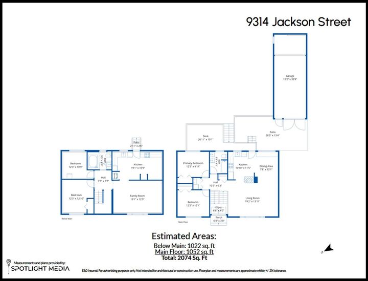 Property Photo: 9314 Jackson Street BC V2P 3X1