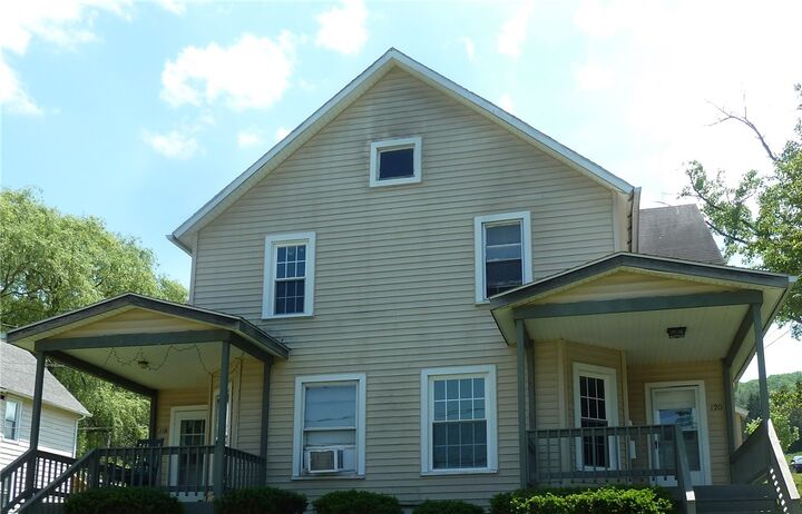 Property Photo:  120 W Sixth Street, Lower  NY 14830 