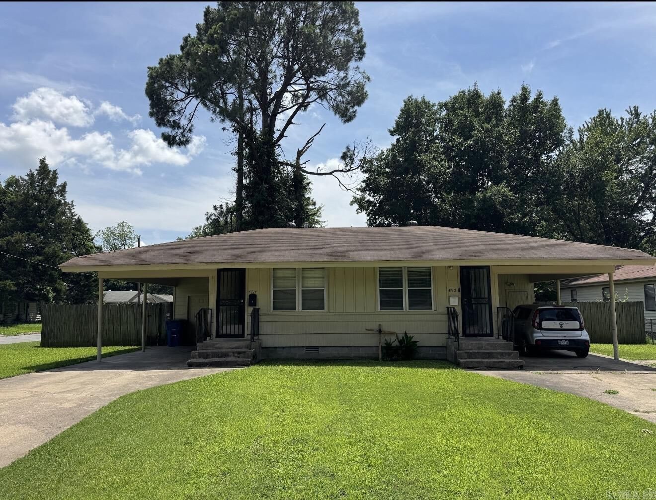 Property Photo:  4712/4714 Lynch Drive  AR 72117 