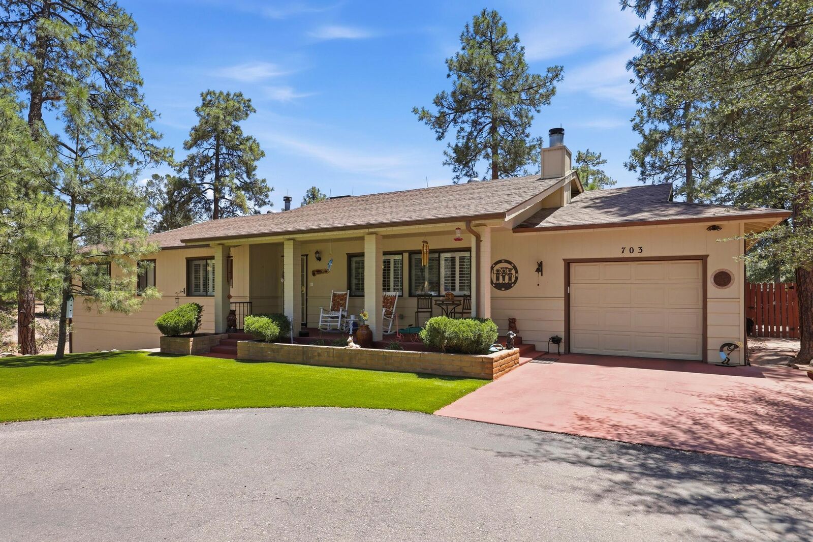 Property Photo:  703 E Park Drive  AZ 85541 