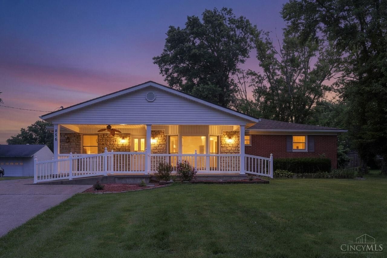Property Photo:  856 Marion Avenue  OH 45039 