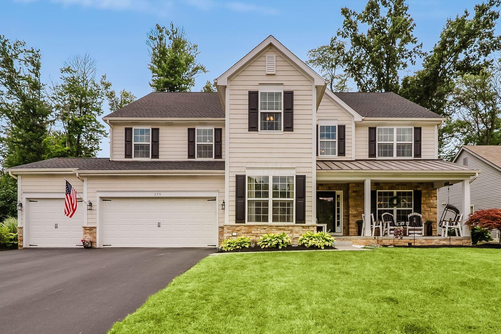 Property Photo: 375 Kason's Way OH 43230