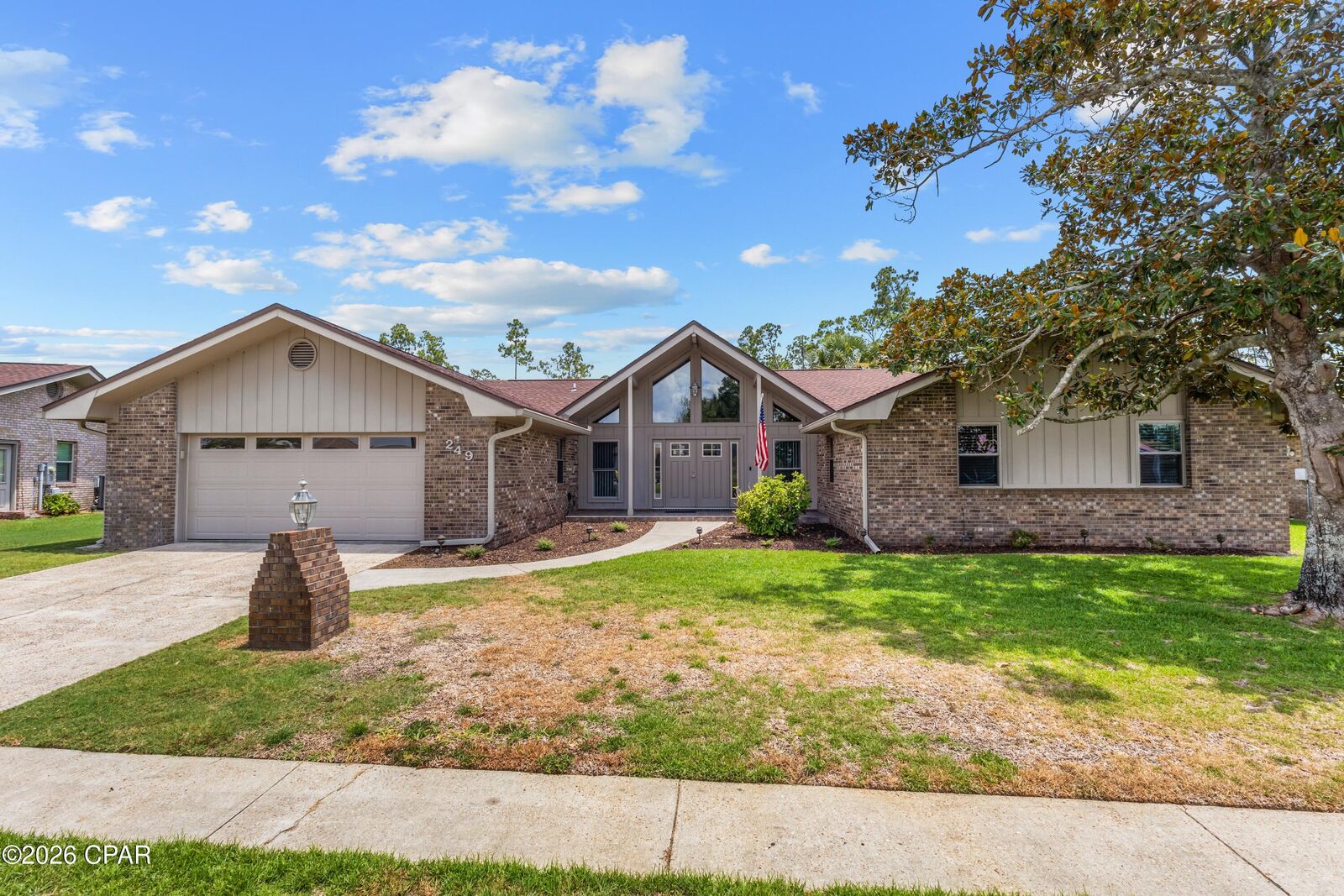 Property Photo: 249 Hugh Thomas Drive FL 32404