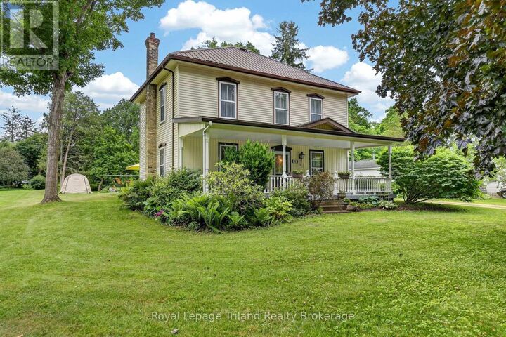 Property Photo: 30 Park Avenue ON N5C 1B5