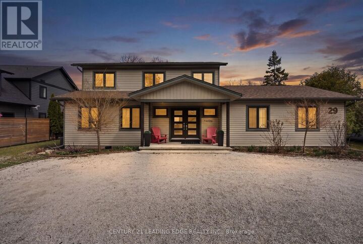 Property Photo: 29 St Clair Street ON L9Y 5N5