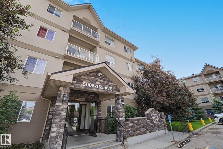 Property Photo:  5005 165 Avenue NW 111  AB T5Y 0L8 