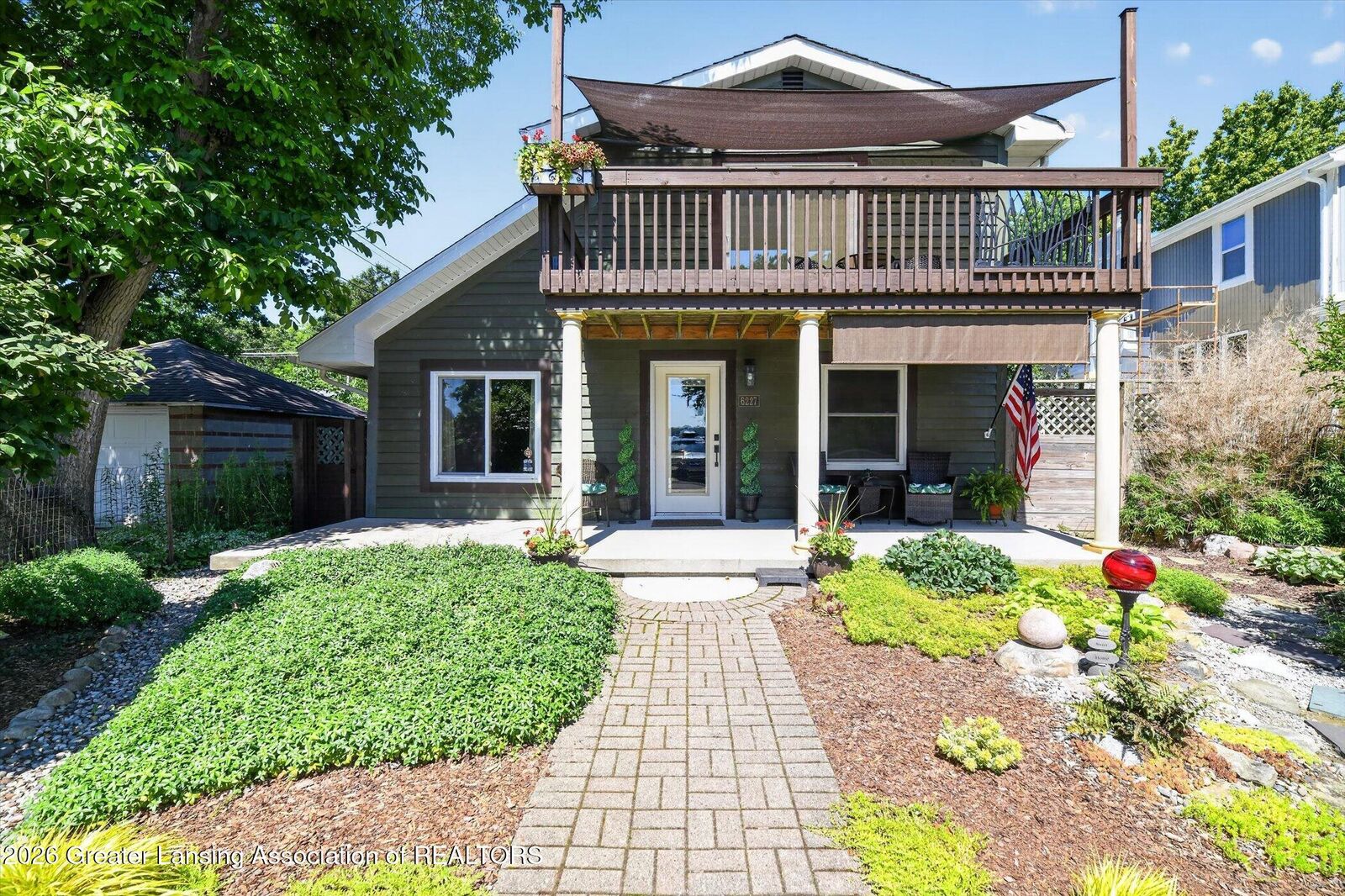 Property Photo:  6227 W Reynolds Road  MI 48840 