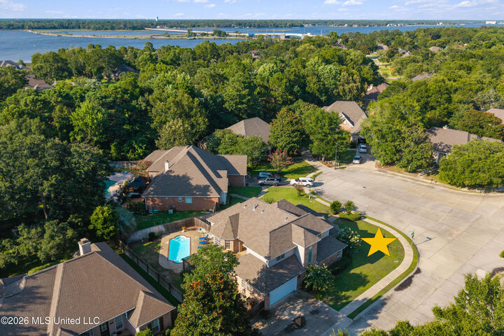 Property Photo: 421 Leblanc Cove MS 39531