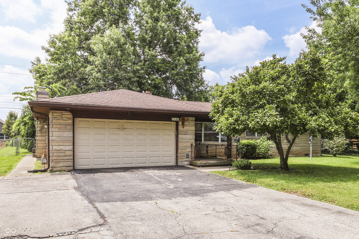 Property Photo:  7146 Forest Park Drive  IN 46217 