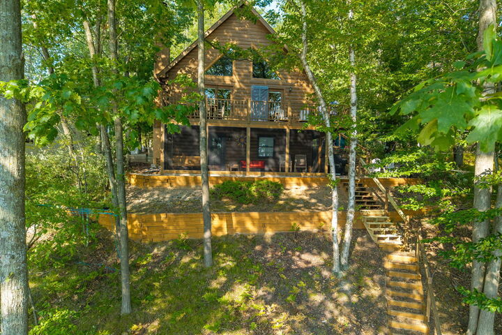 Property Photo: 8711 N Island Drive MI 49346