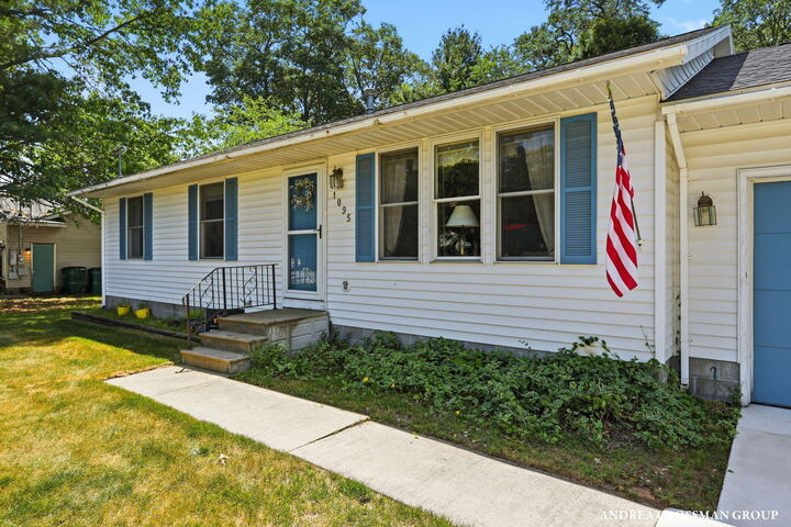 Property Photo:  1095 Becker Road  MI 49445 