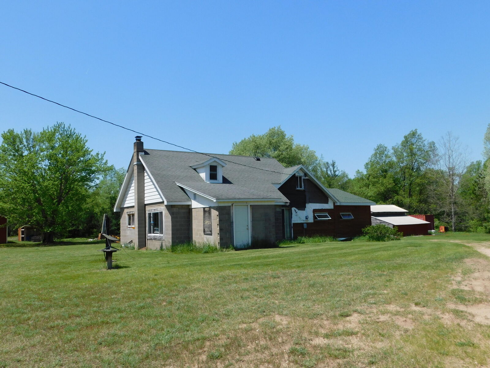 Property Photo:  14200 Plagany Road  MI 49614 