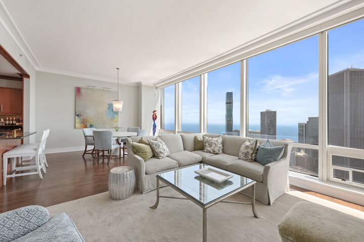 Property Photo: 401 N Wabash Avenue 55F IL 60611