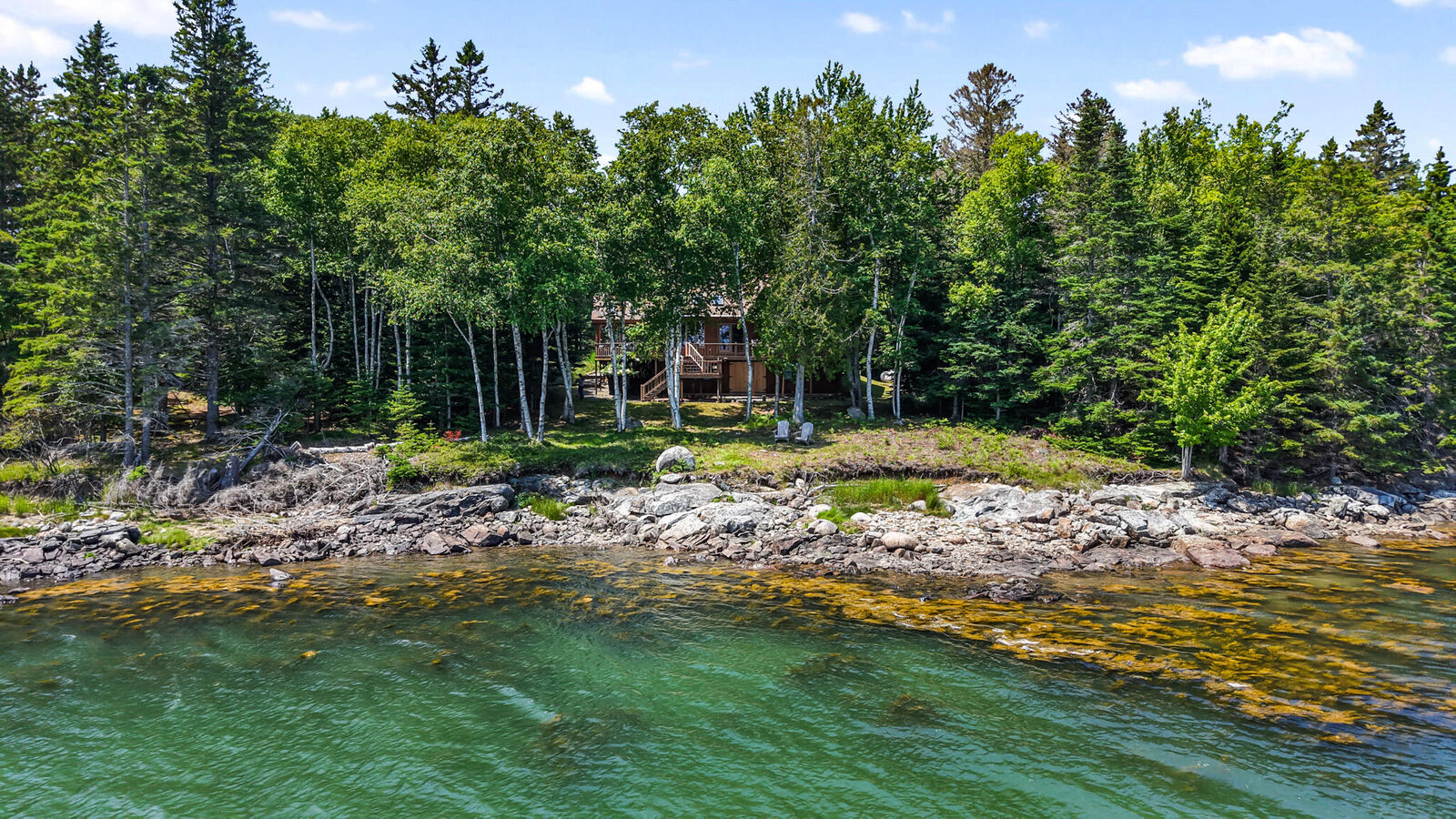 Property Photo: 524 Rays Point Road ME 04658