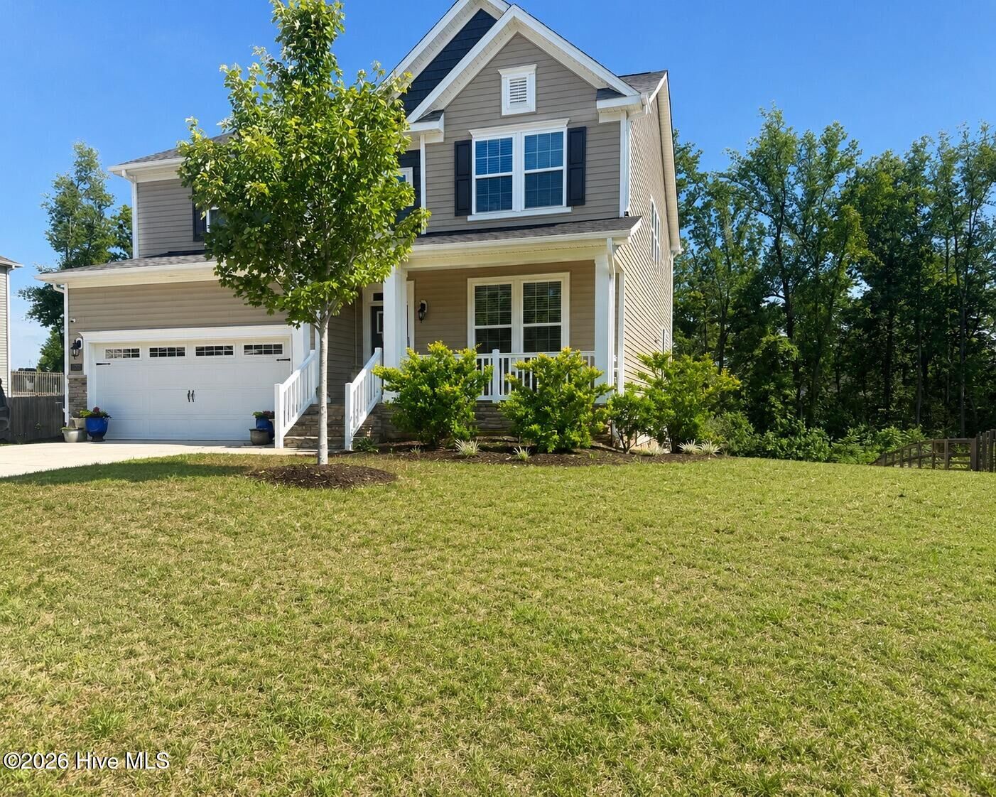 Property Photo:  134 Broadwater Way  NC 27357 
