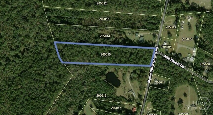 Property Photo:  7.61 Ac Mount Olivet Church Road  GA 31309 