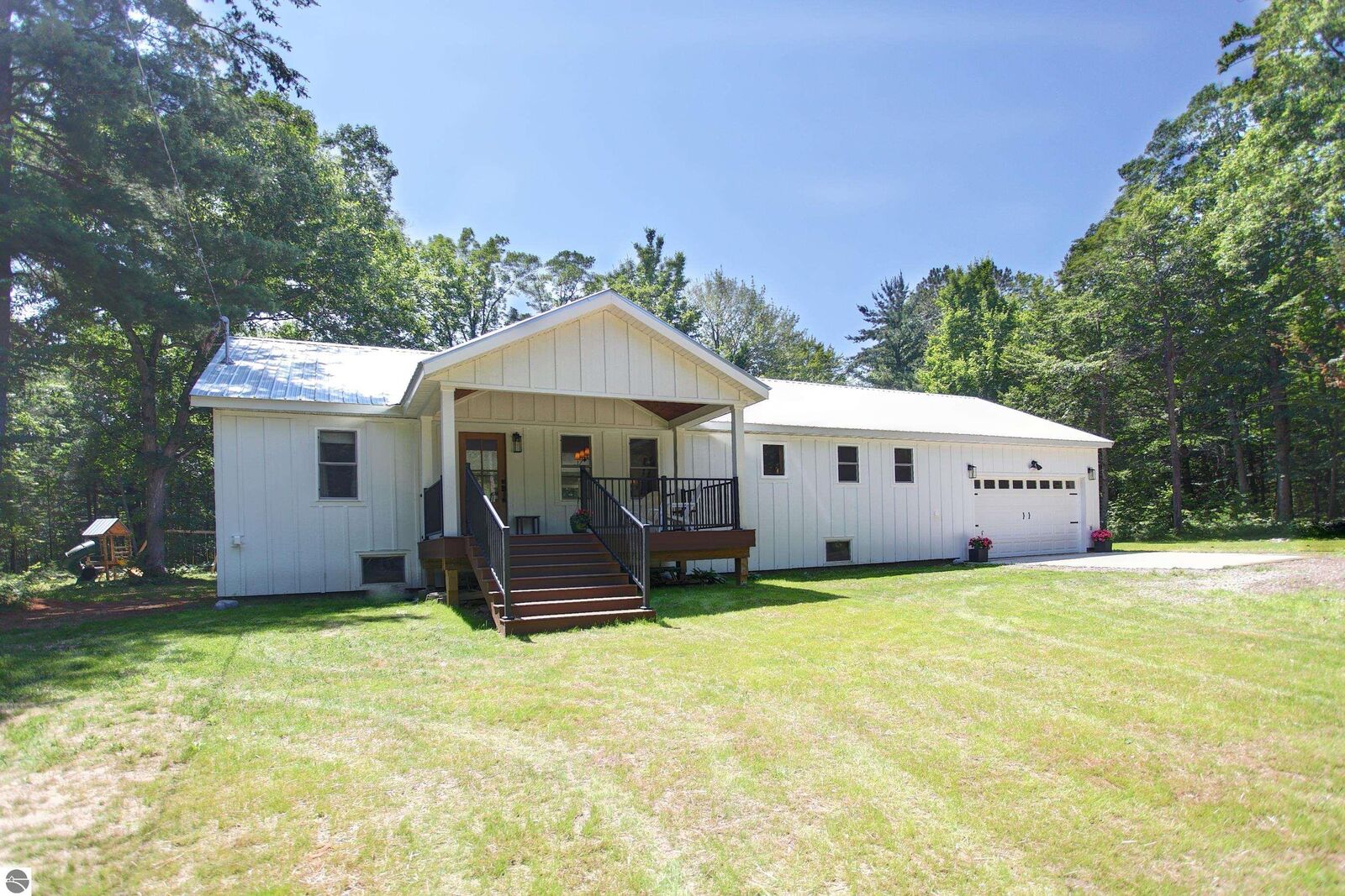 Property Photo:  293 Fisher Road  MI 49685 